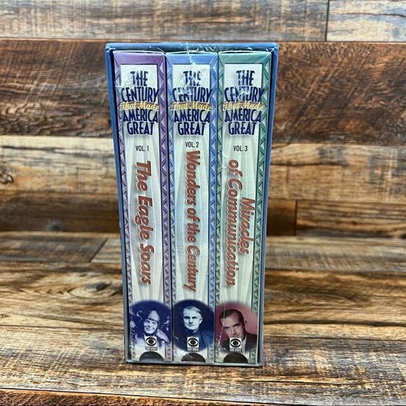 READER'S Digest The Century That Made America Great Again Sealed VHS Series Tape - Picture 2 of 3